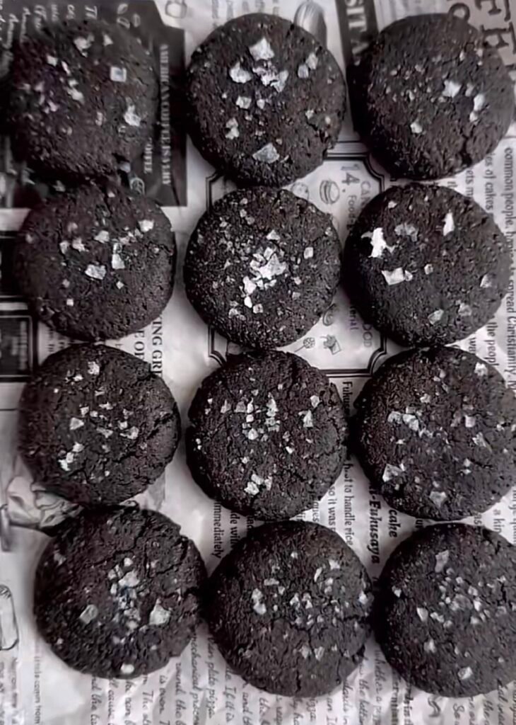 Black Sesame Cookies Recipe (Soft, Chewy, and Foolproof) 1 Black Sesame Cookies Recipe (Soft, Chewy, and Foolproof)