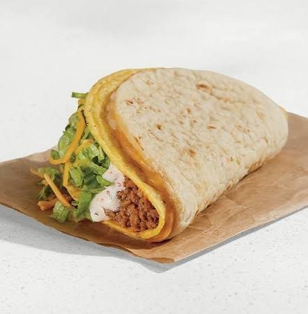 Cheesy Gordita Crunch – best Taco Bell item ranked #1