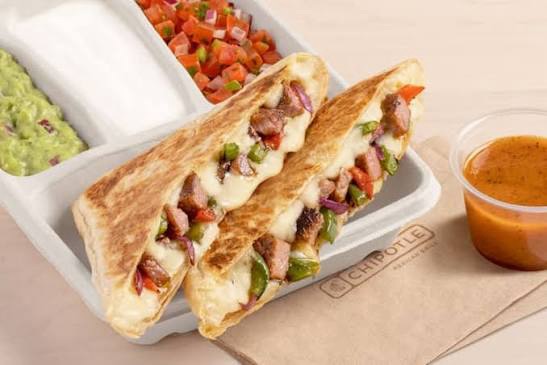 Chipotle secret menu hidden items you can actually order including Quesarito Burritodilla and nachos hack