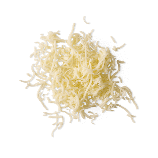 Chipotle shredded cheese topping