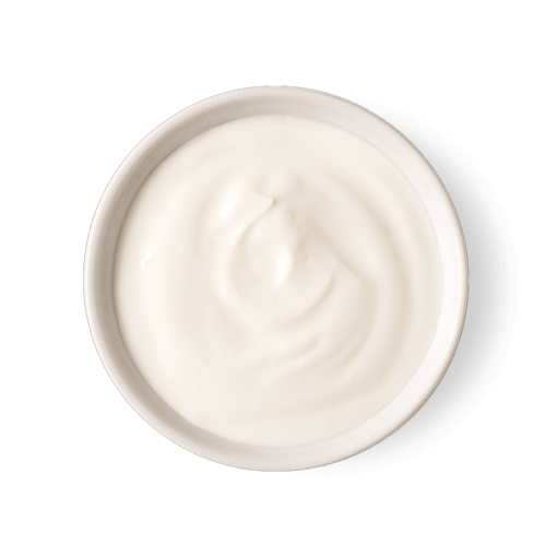 Chipotle sour cream topping