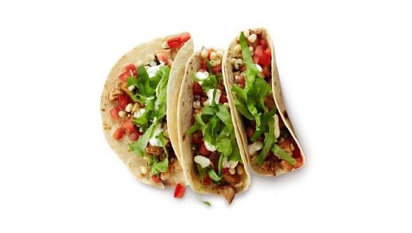 Chipotle tacos, which come with less food than a bowl or burrito for the same price