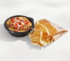 Chips and Nacho Supreme Dip – best value Taco Bell item