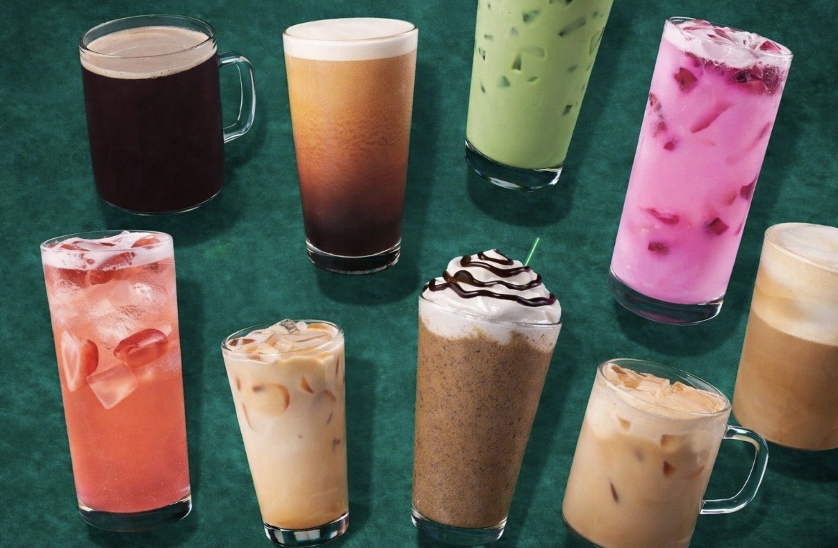 Every Starbucks Drink, Ranked