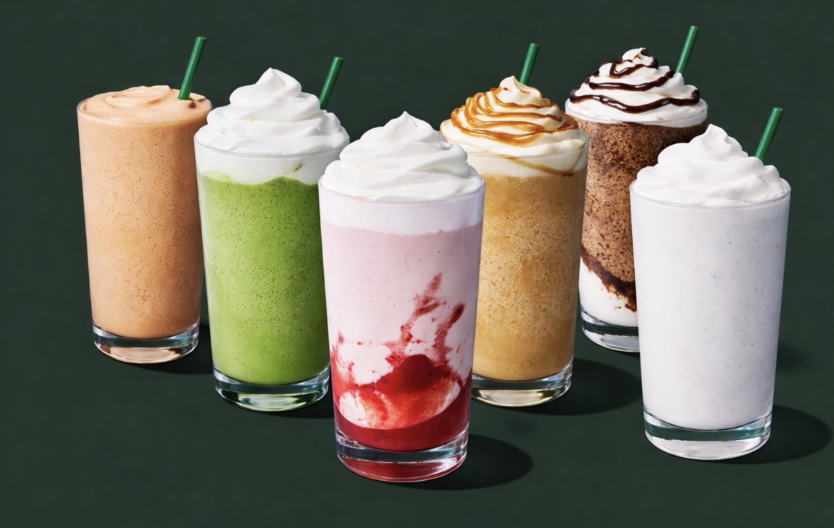 Every Starbucks Frappuccino, Ranked