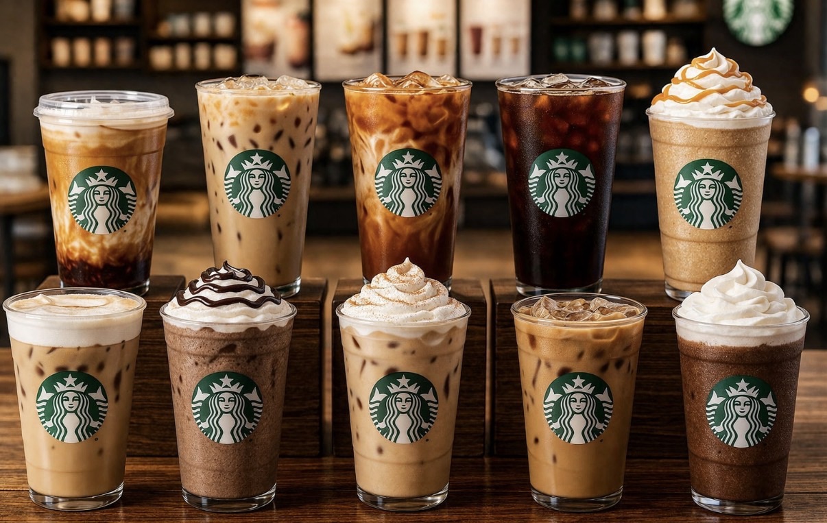 Every Starbucks Iced Coffee, Ranked