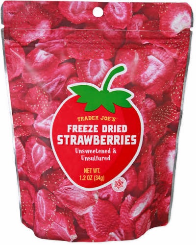 best trader joe's snacks - Freeze-Dried Strawberries