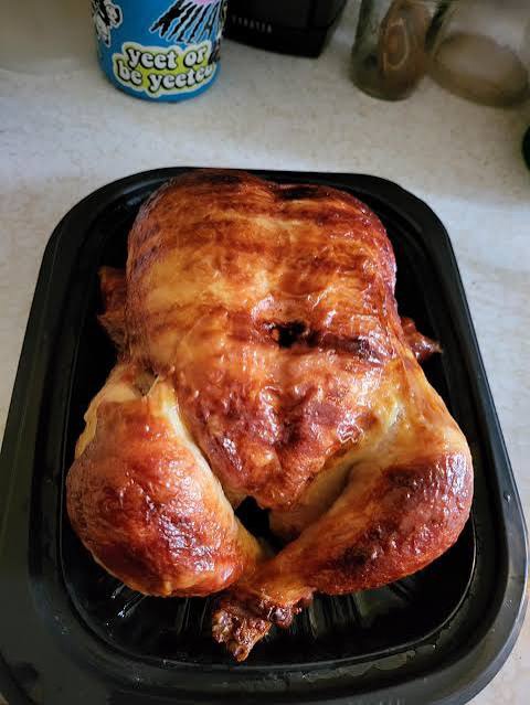 best costco food: rotisserie chicken