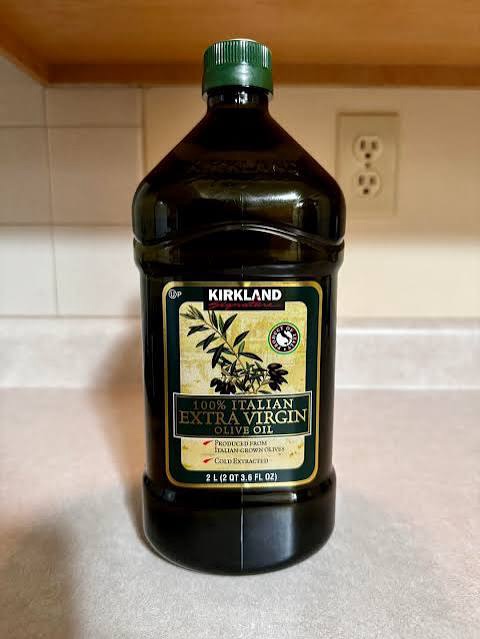 best costco food: organic extra virgin olive oil