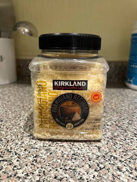best costco food: parmigiano reggiano