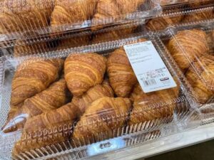 best costco food: kirkland signature butter croissants