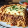 Leftover Spaghetti Pie Recipe