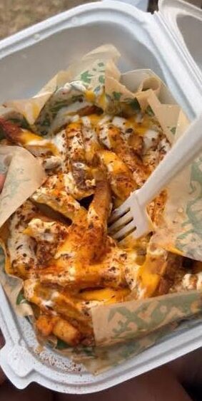 Wingstop Secret Menu: lemon pepper cheese fries
