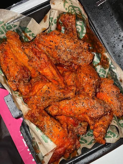 Wingstop Secret Menu: Lemon Pepper Wet Wings
