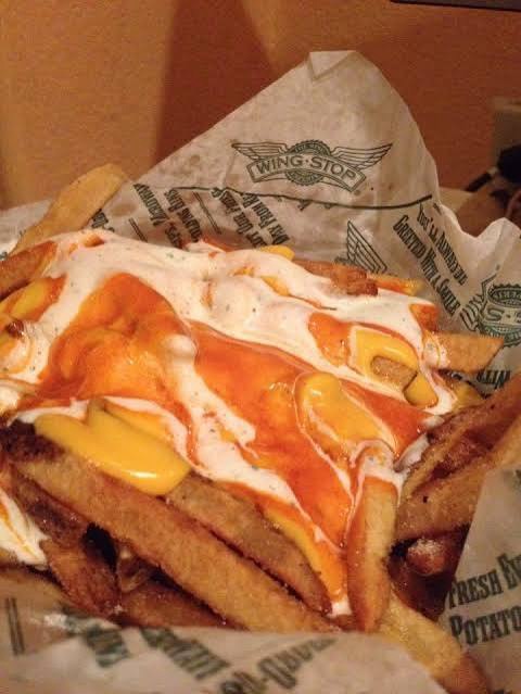 Wingstop Secret Menu: volcano fries