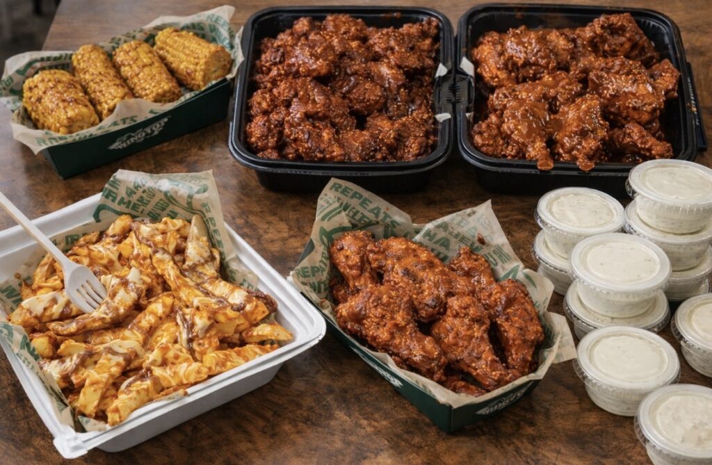 Wingstop's Secret Menu: 7 Items You Can Actually Order Right Now