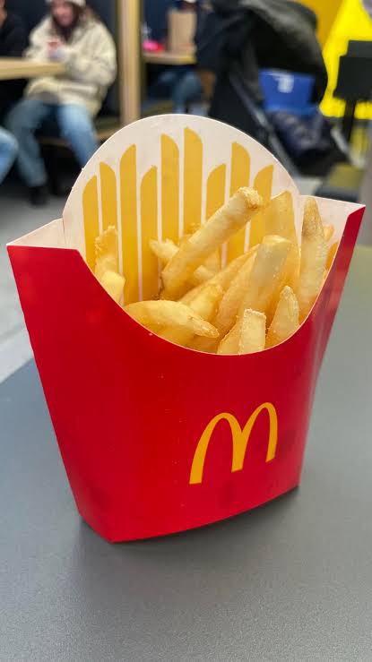 best mcdonald's order: medium french fries