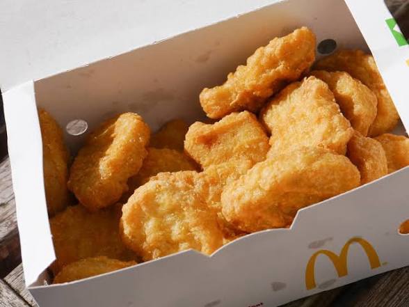 best mcdonald's order: chicken mcnuggets