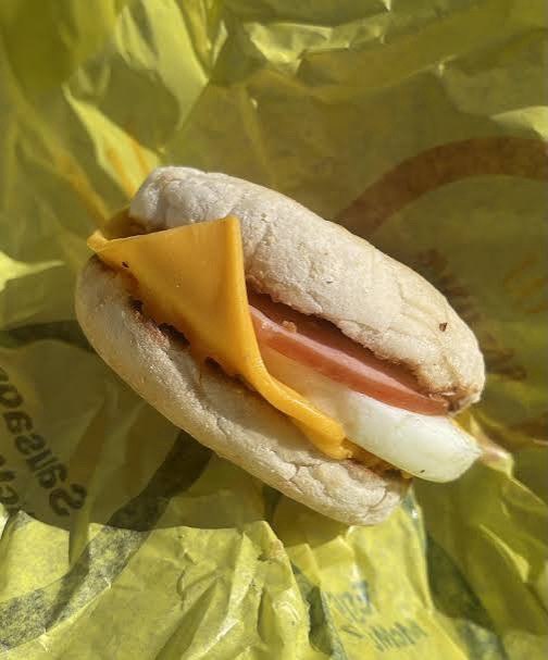 best mcdonald's order: egg mcmuffin