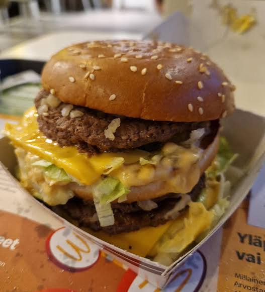 best mcdonald's order: big mac