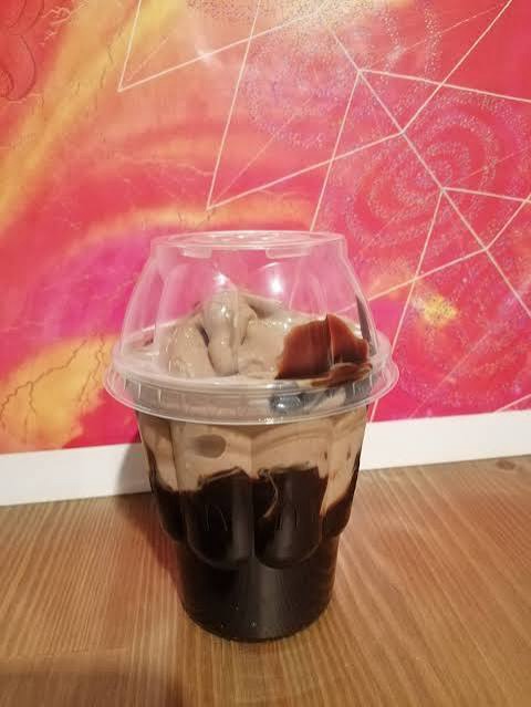 best mcdonald's order: hot fudge sundae