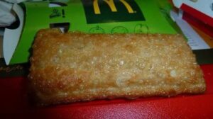 best mcdonald's order: baked apple pie