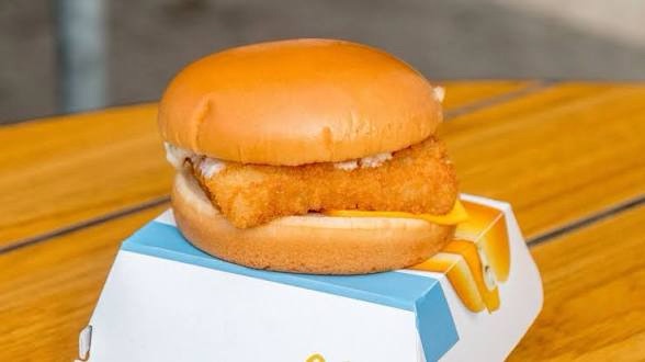 best mcdonald's order: filet-o-fish