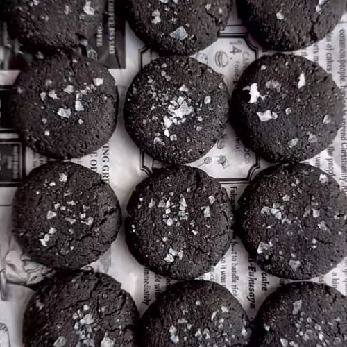 Black Sesame Cookies Recipe (Soft, Chewy, and Foolproof)