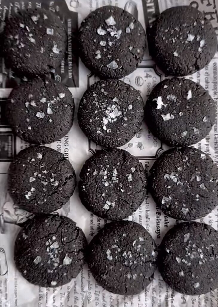 Black Sesame Cookies Recipe (Soft, Chewy, and Foolproof)