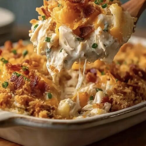Million Dollar Chicken Casserole Recipe
