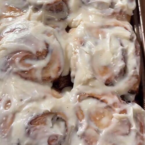 Sourdough Cinnamon Rolls Recipe