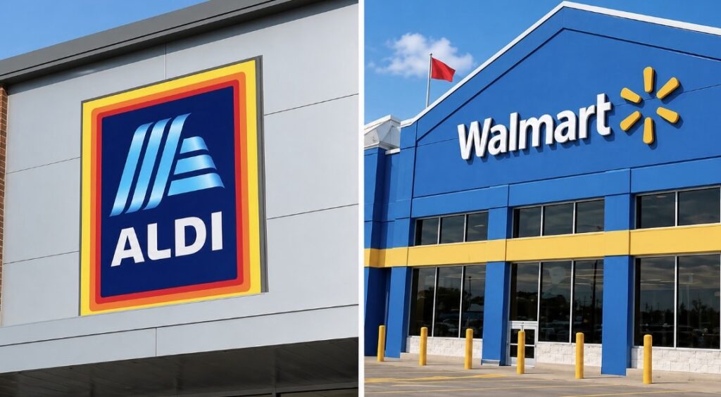 Aldi vs Walmart Prices in 2026: I Tracked 40 Staples to Find Out Who Wins
