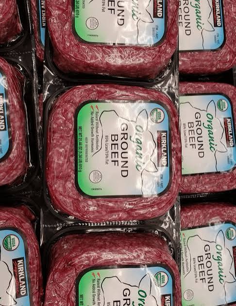 costco memorial day food best, costco bbq food under 50: Ground Beef for Burgers