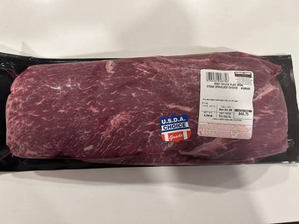 costco memorial day food best, costco bbq food under 50: Flat Iron Steak
