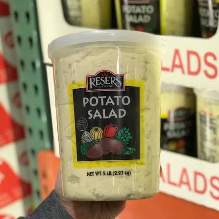 costco memorial day food best, costco bbq food under 50: Reser's 5-Pound Potato Salad