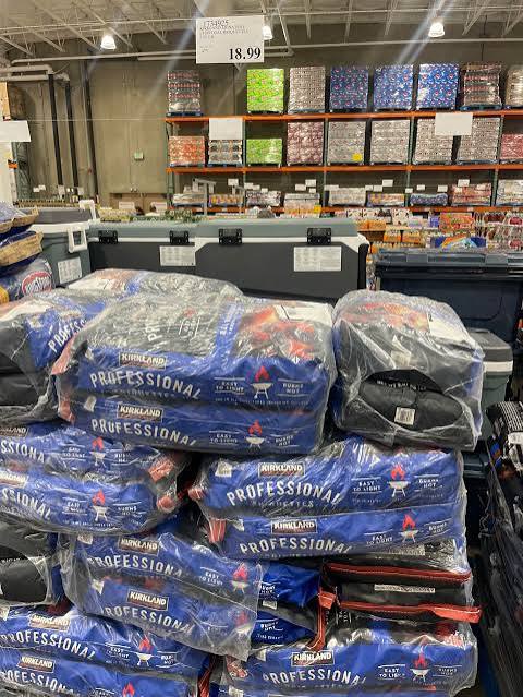 costco memorial day food best, costco bbq food under 50: kirkland charcoal brisquettes