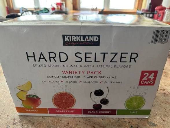 costco memorial day food best, costco bbq food under 50: kirkland hard seltzer