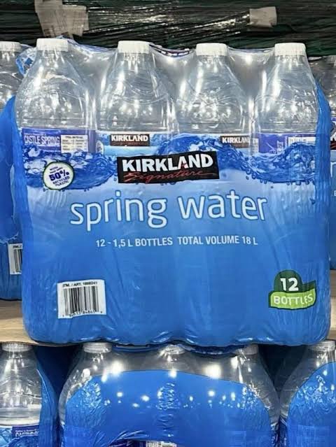 costco memorial day food best, costco bbq food under 50: kirkland spring water