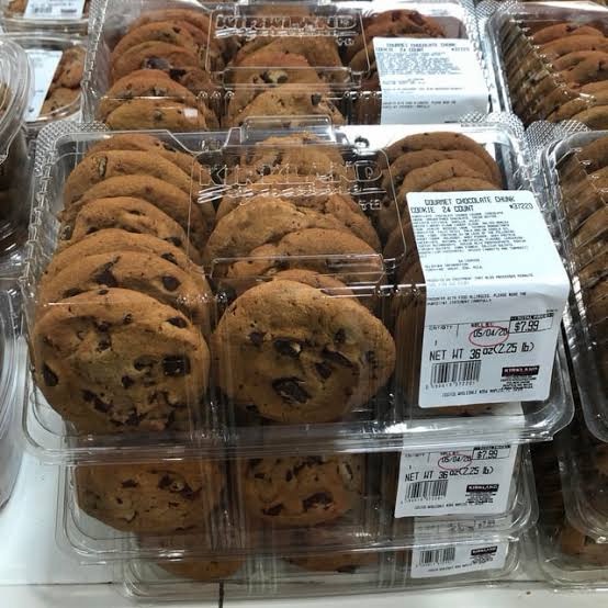 costco memorial day food best, costco bbq food under 50: Kirkland Gourmet Chocolate Chunk Cookies