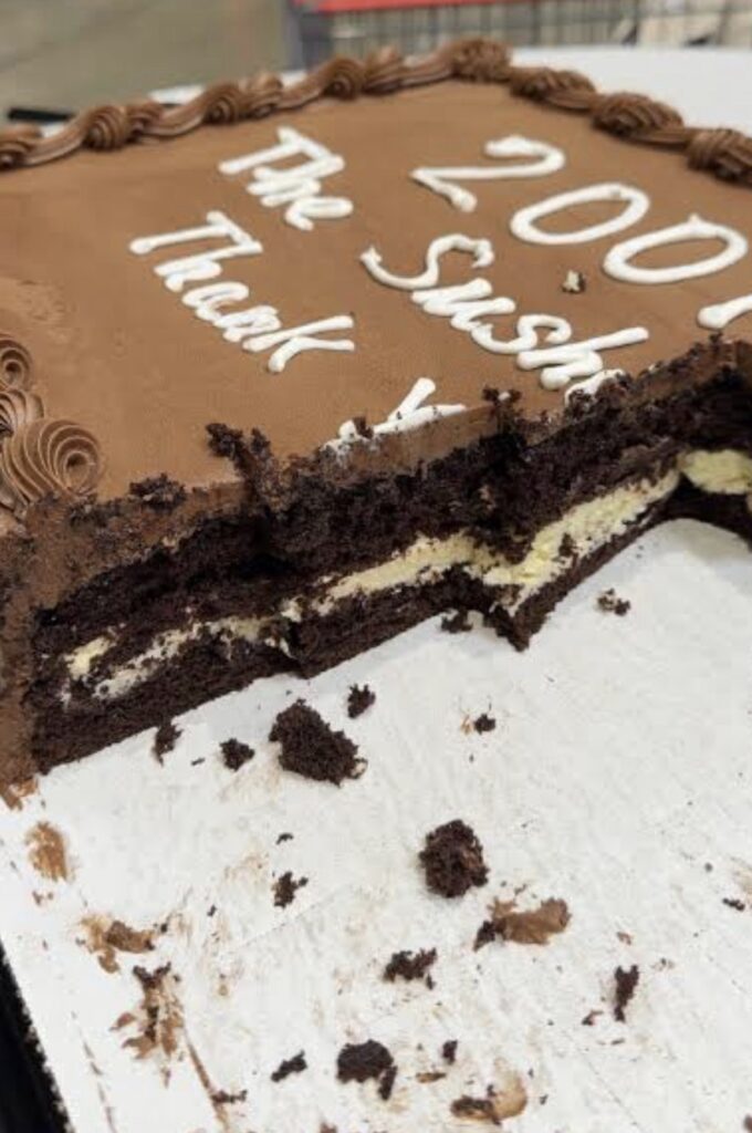 costco memorial day food best, costco bbq food under 50: Costco Half-Sheet Cake