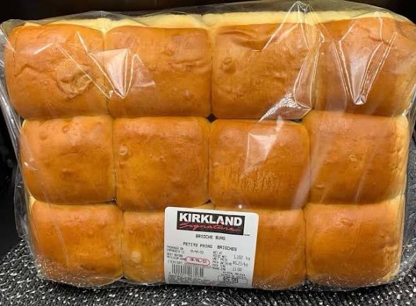 costco memorial day food best, costco bbq food under 50: Kirkland Hamburger Buns