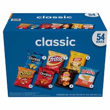 costco memorial day food best, costco bbq food under 50: Frito-Lay Variety Pack