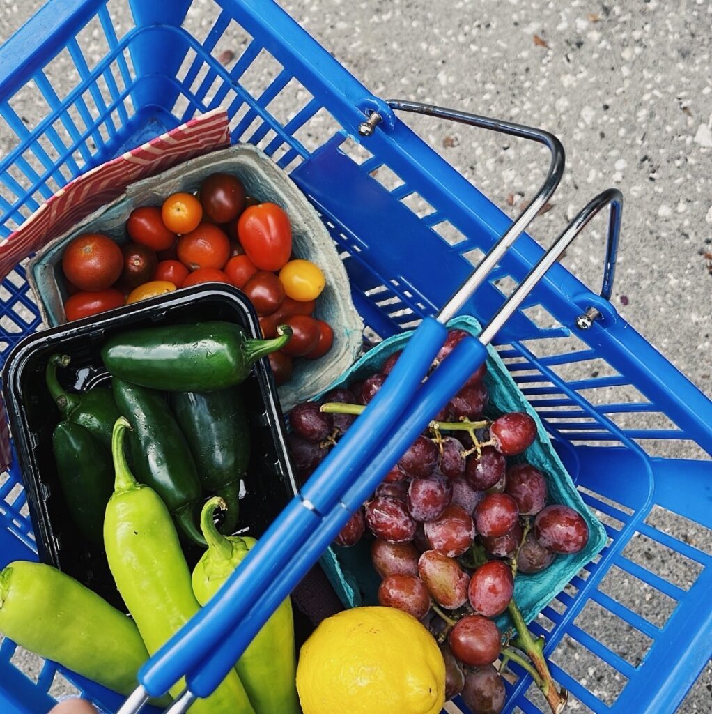 how to track grocery spending