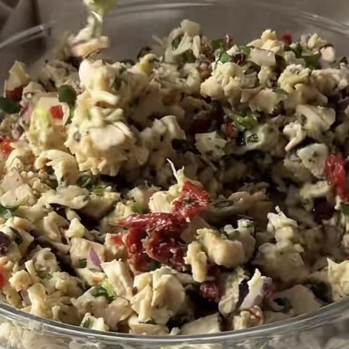 Marry Me Chicken Salad