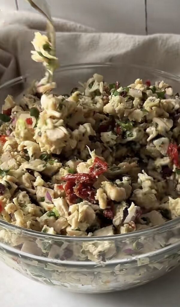 Marry Me Chicken Salad