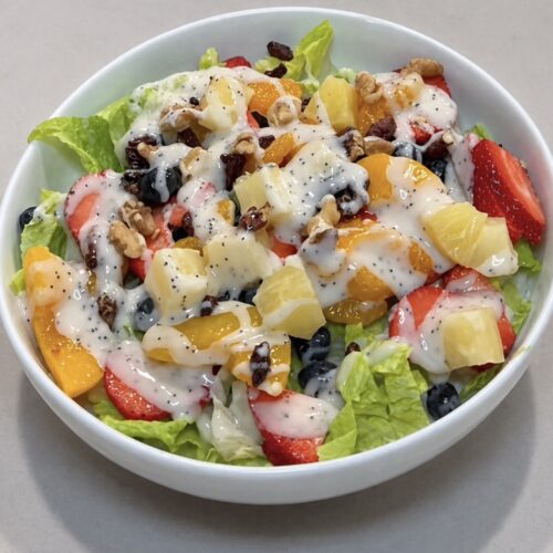 Better-Than-Panera Strawberry Poppyseed Salad