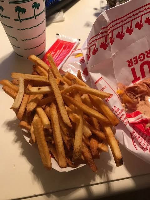 Five Guys vs In-N-Out: Which Premium Burger Is Actually Worth the Price? 5 In-N-Out menu or receipt used in the price comparison with Five Guys