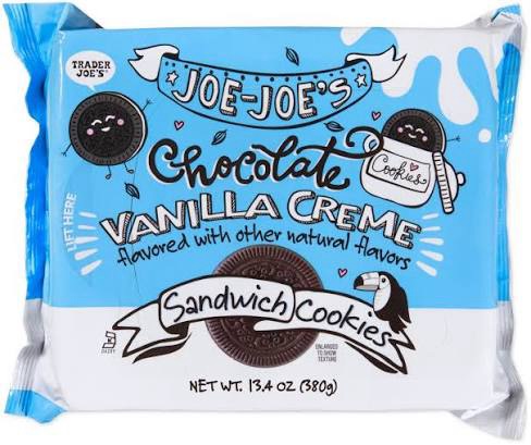 best trader joe's snacks - Joe-Joe's Chocolate Vanilla Creme Cookies
