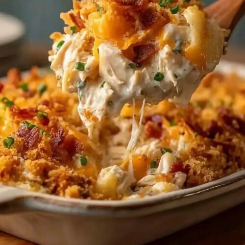 Million Dollar Chicken Casserole Recipe (Easy Creamy Baked Chicken) 2 Million Dollar Chicken Casserole Recipe (Easy Creamy Baked Chicken)