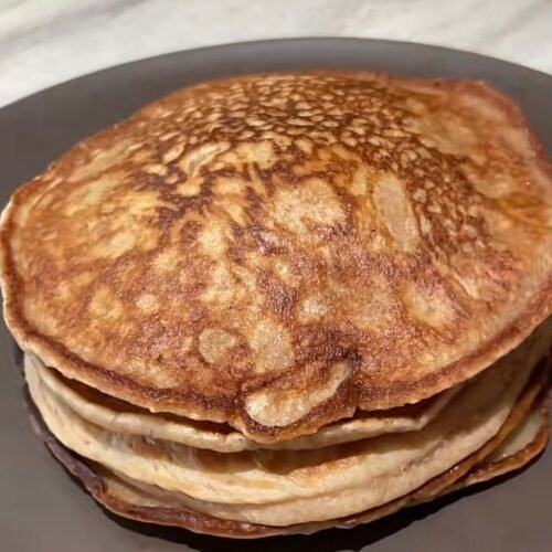 Mochi Pancakes Recipe (Fluffy, Chewy, and Crispy-Edged) 2 Mochi Pancakes Recipe (Fluffy, Chewy, and Crispy-Edged)